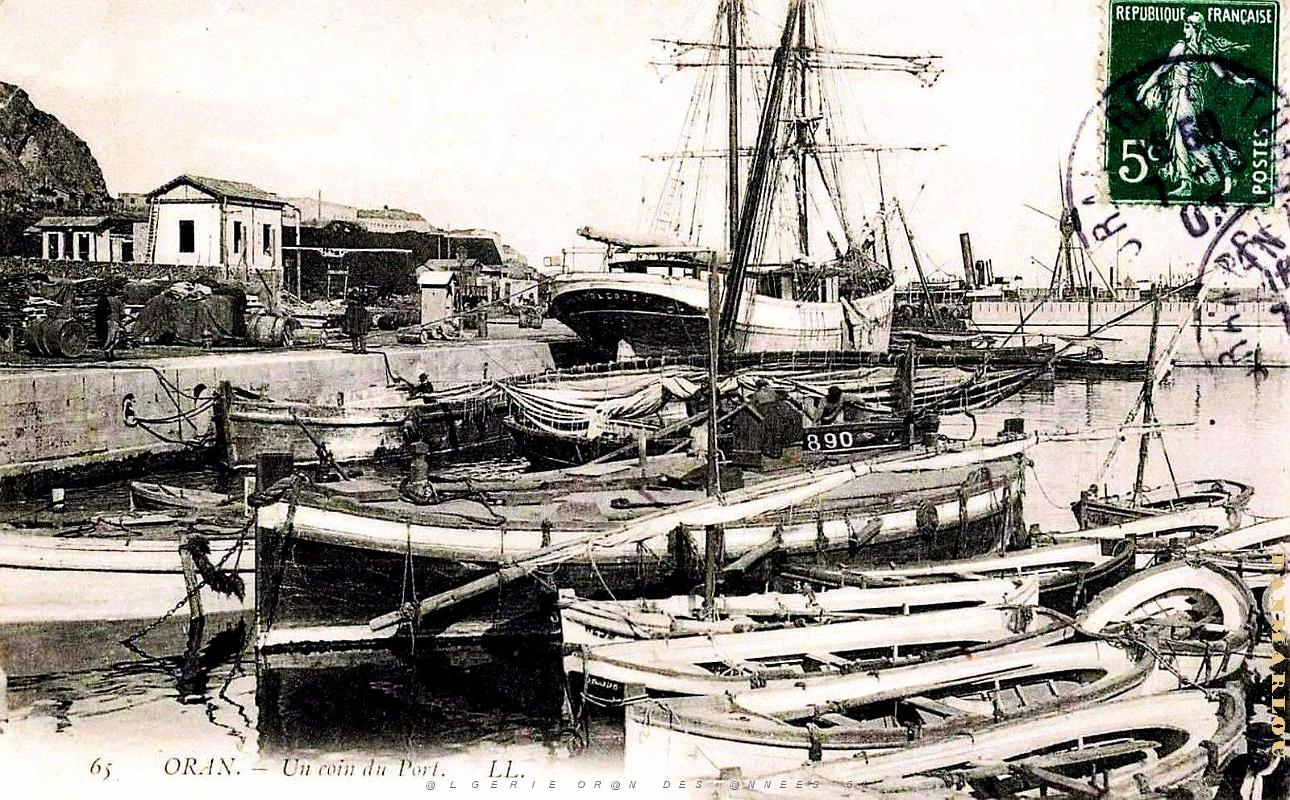 Oran - Port - Coin - 1907.jpg